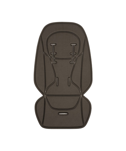 Venicci upline 3 pram bundle with accessories in truffle grey colourway.