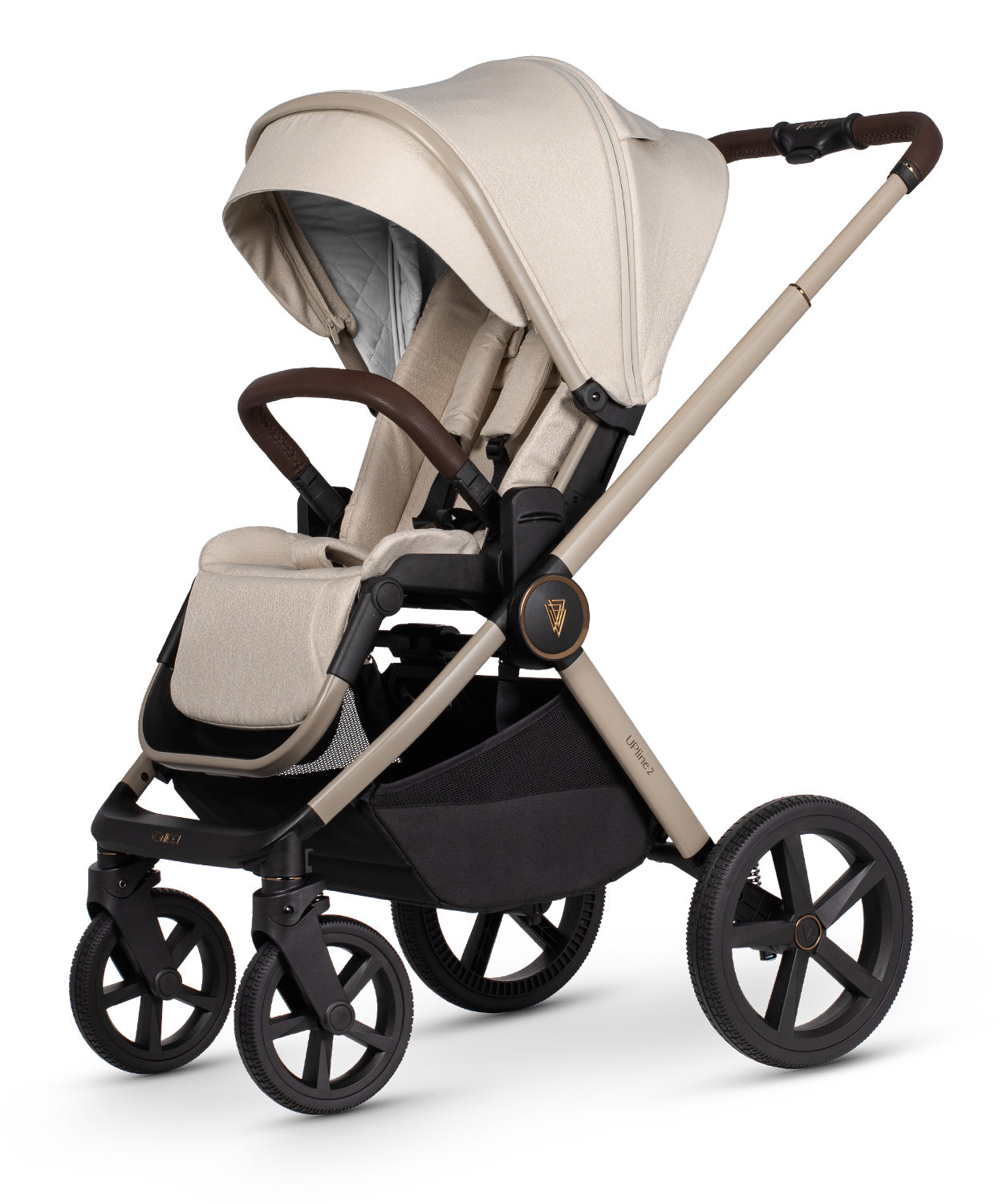 Venicci Upline Stone Beige Bundle