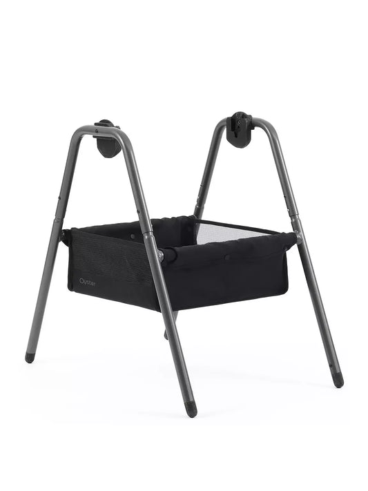 Oyster Carrycot Stand - Black