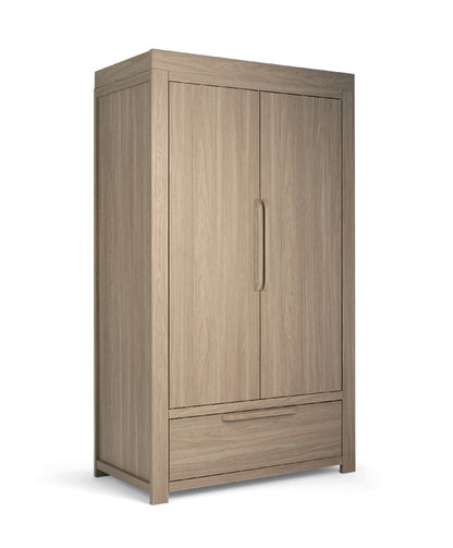 Mamas & Papas Franklin Wardrobe in Natural Oak