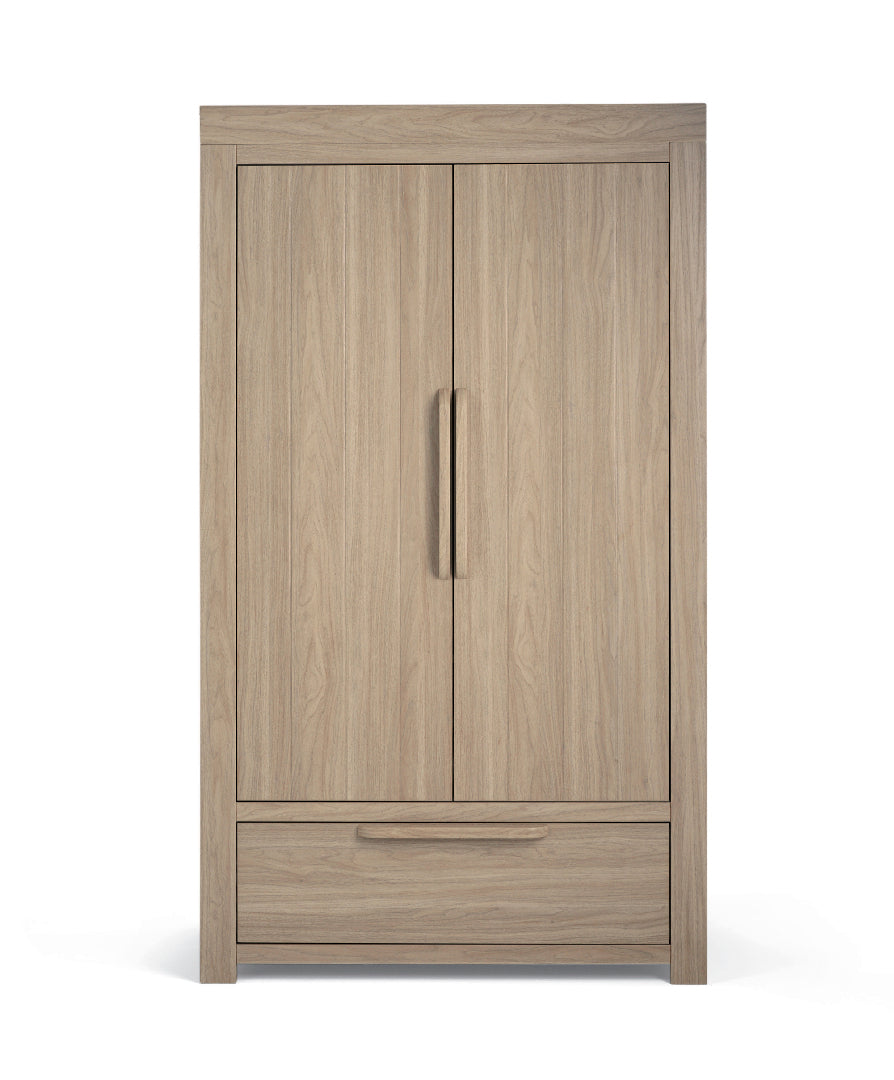 Mamas & Papas Franklin Wardrobe in Natural Oak