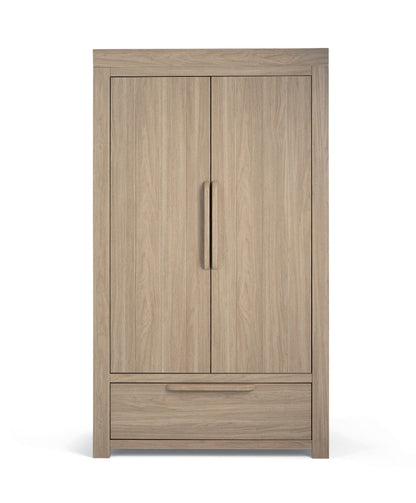 Mamas & Papas Franklin Wardrobe in Natural Oak