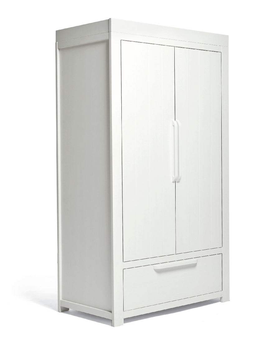 Mamas & Papas Franklin Wardrobe in Whitewash