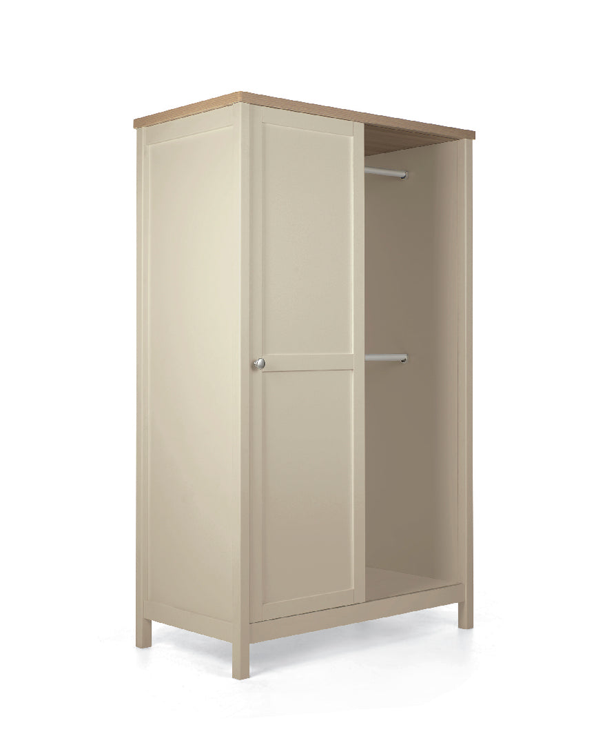 Mamas & Papas Harwell wardrobe with a sliding door 