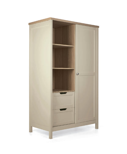 Mamas & Papas Harwell wardrobe with a sliding door 