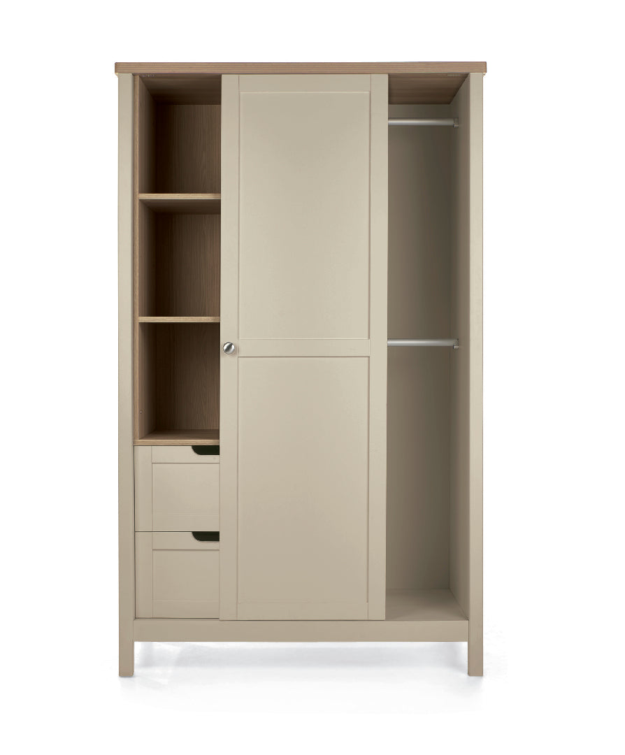 Mamas & Papas Harwell wardrobe with a sliding door 