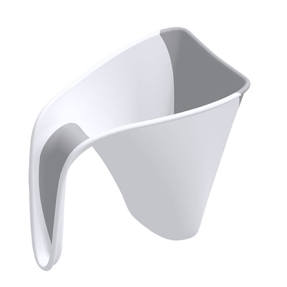 Shnuggle washy ringing jug in White