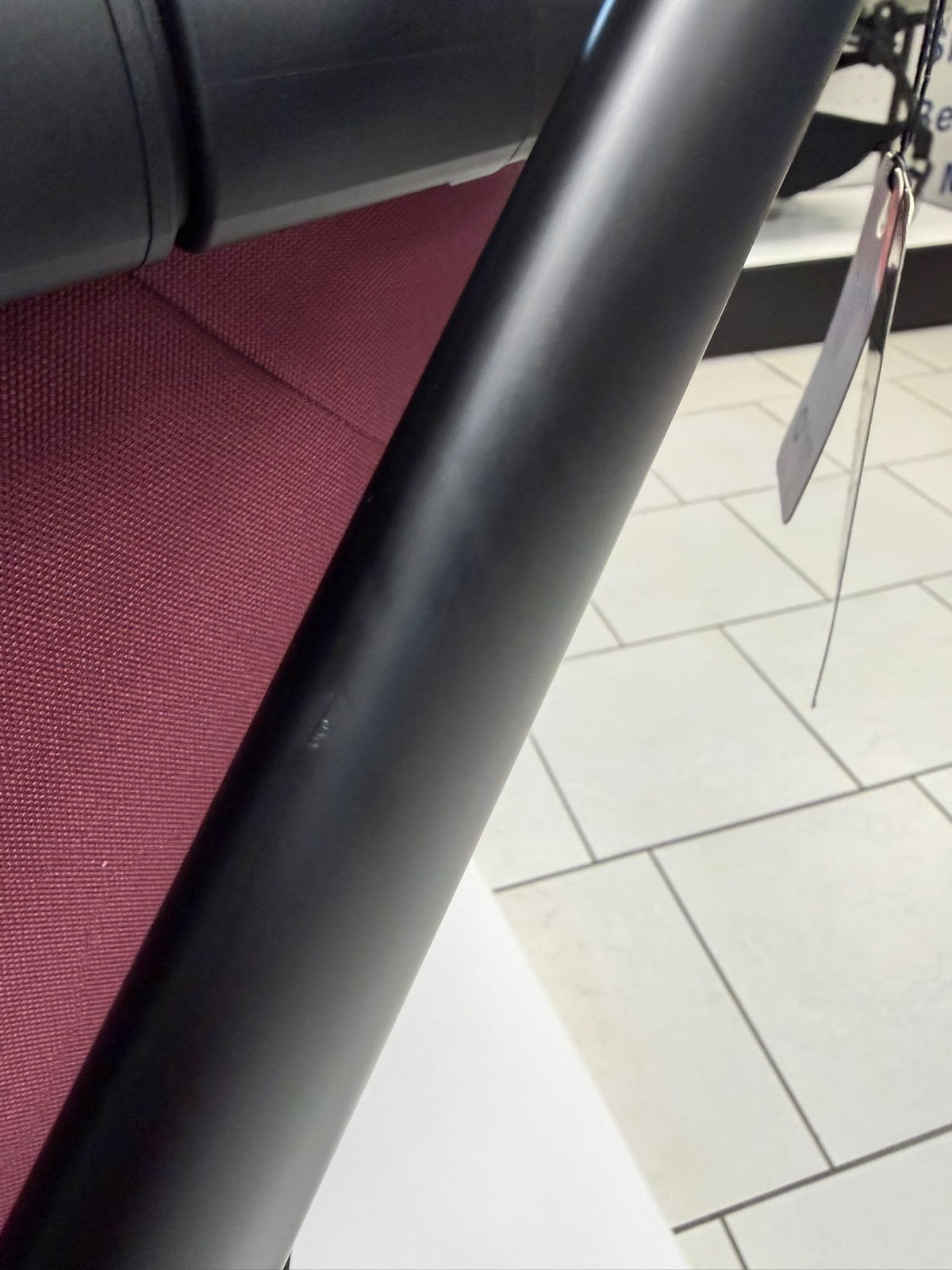 Bugaboo Fox 5 Renew Pushchair Set Dark Cherry - SHOP FLOOR DISPLAY MODEL
