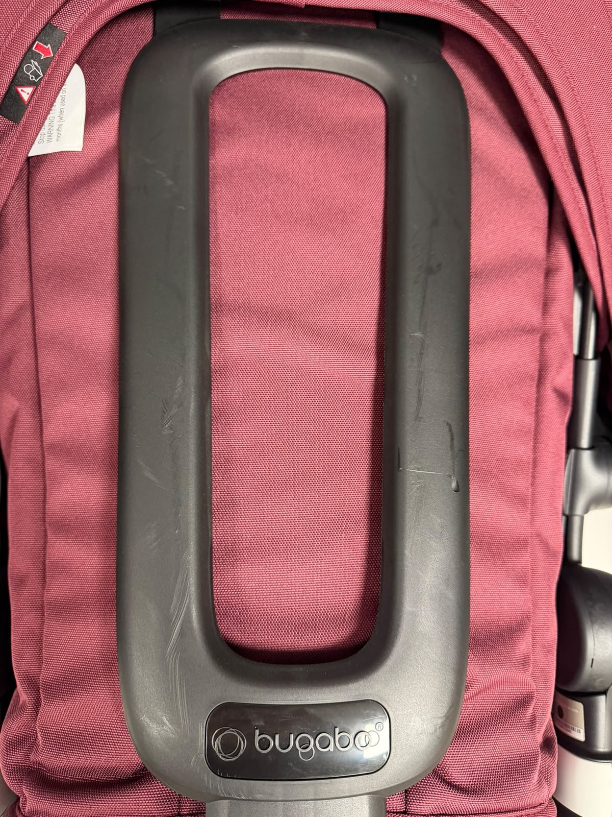 Bugaboo Fox 5 Renew Pushchair Set Dark Cherry - SHOP FLOOR DISPLAY MODEL