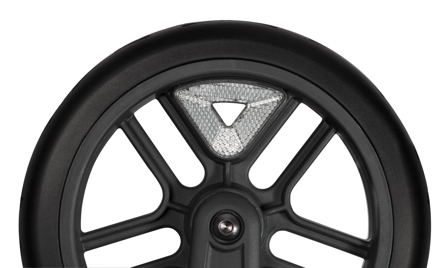 Uppababy wheel reflectors set for vista v2 models.