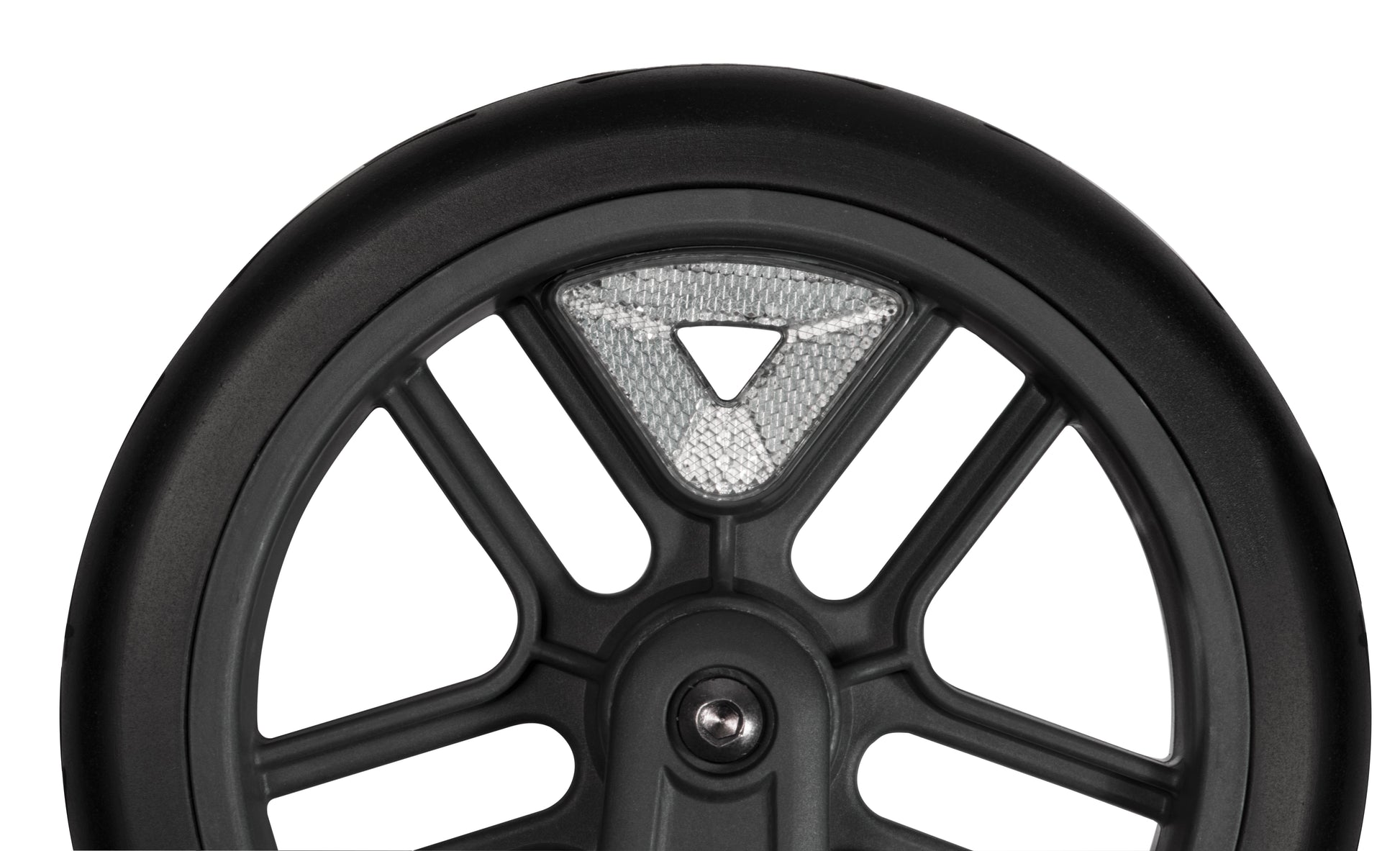 Uppababy wheel reflectors set for vista v2 models.
