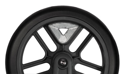 Uppababy wheel reflectors set for vista v2 models.