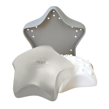 Shnuggle wishy bath toy in the shape of a star 