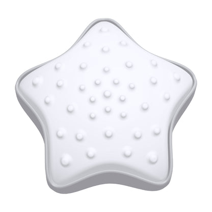 Shnuggle wishy bath toy in the shape of a star 