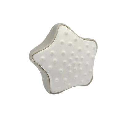 Shnuggle wishy bath toy in the shape of a star 