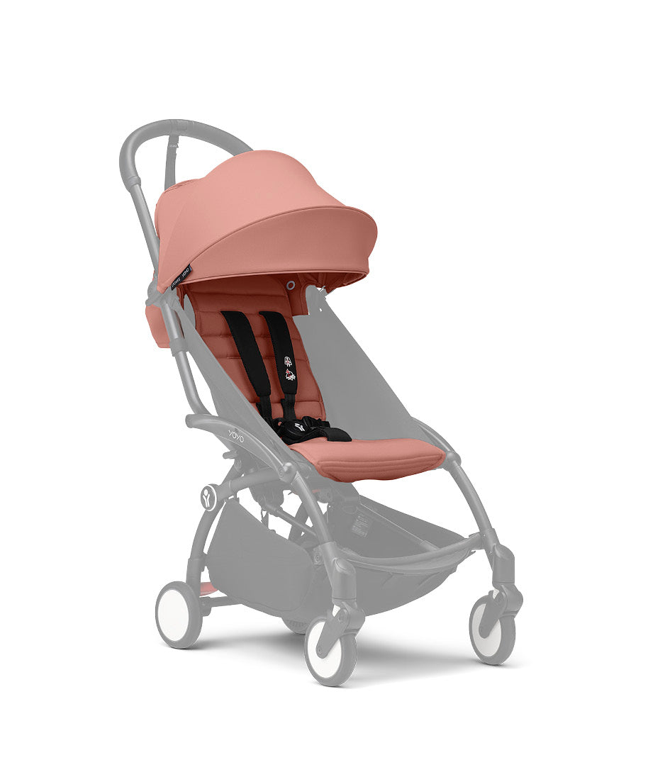 YoYo 6+ colour pack in ginger suitable for the yoyo stroller chassis.
