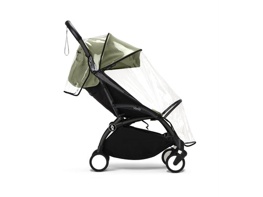 Stokke yoyo rain cover suitable for the yoyo 6+ stroller.