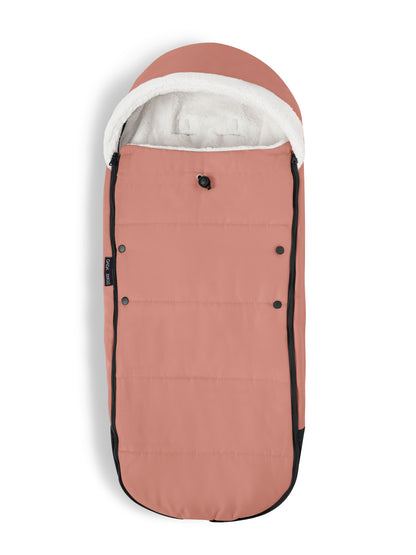 Stokke yoyo footmuff in ginger suitable for use with the yoyo 6+ stroller.