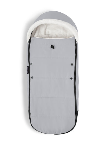 Stokke yoyo footmuff in stone suitable for use with the yoyo 6+ stroller.