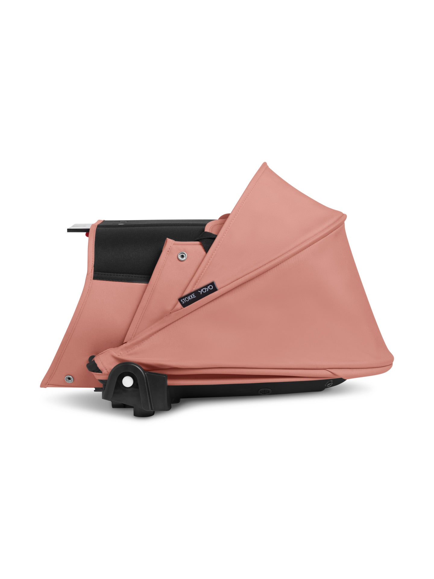 Stokke yoyo bassinet in ginger suitable for use with the yoyo stroller.