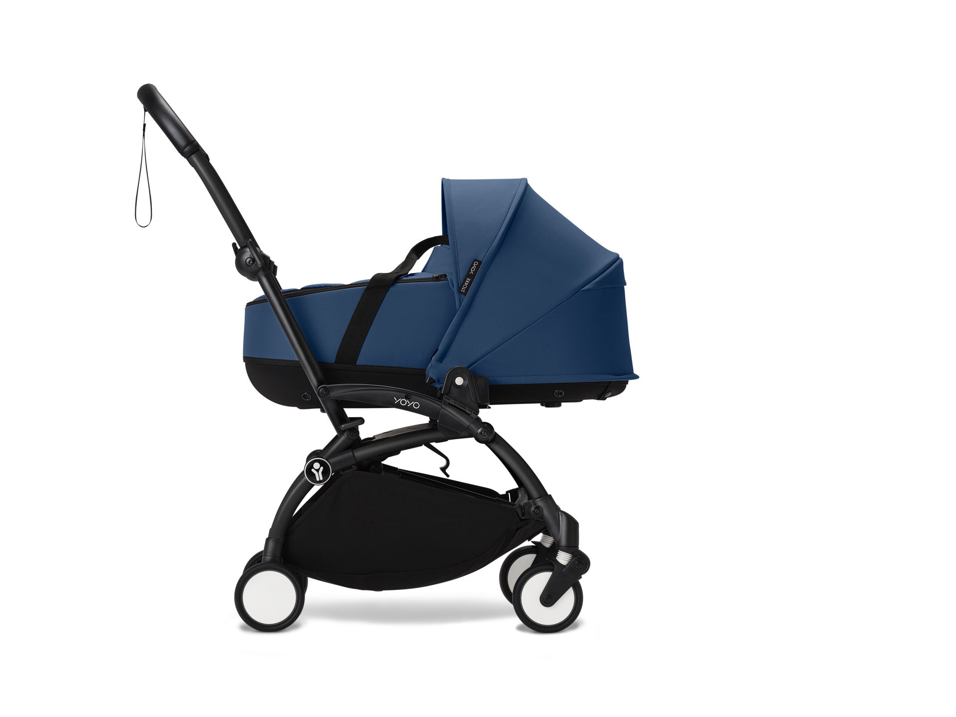 YoYo3 black chassis with air france bassinet and colour pack.