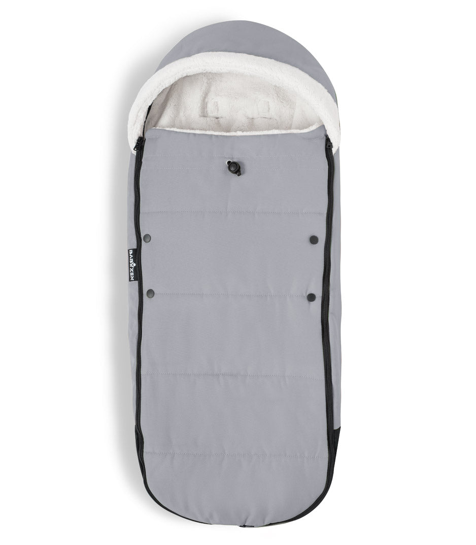 Babyzen yoyo footmuff in Stone colour.