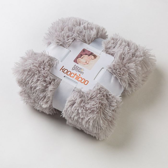 koochicoo blanket in grey