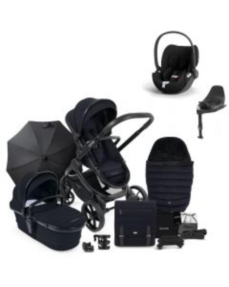 iCandy Peach 7 Black Edition Cloud T Travel System