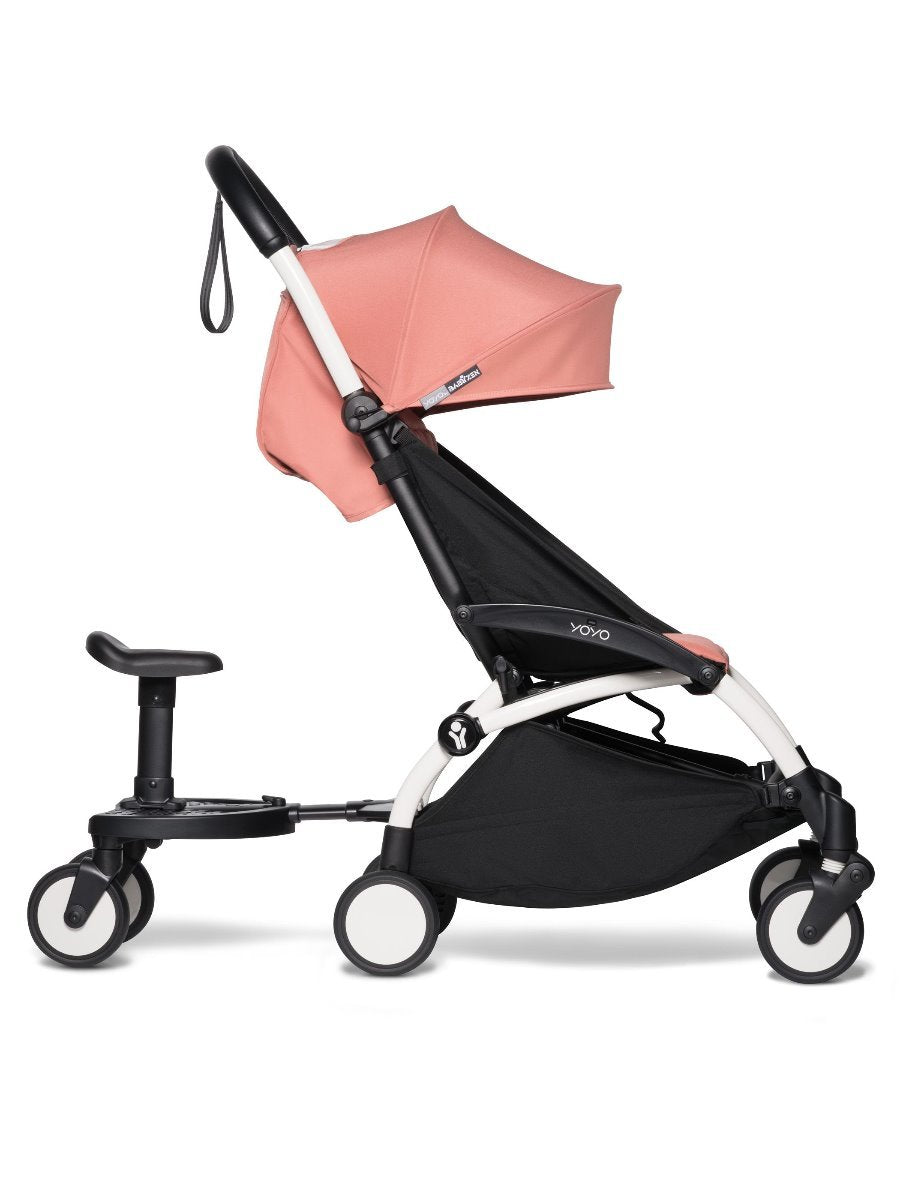 Stokke yoyo buggy board with seat suitable use with the yoyo stroller.