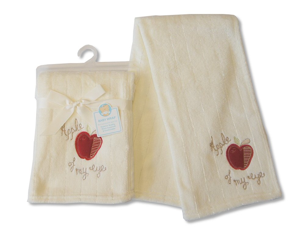 A cosy blanket designed for babies to provide warmth and softness.