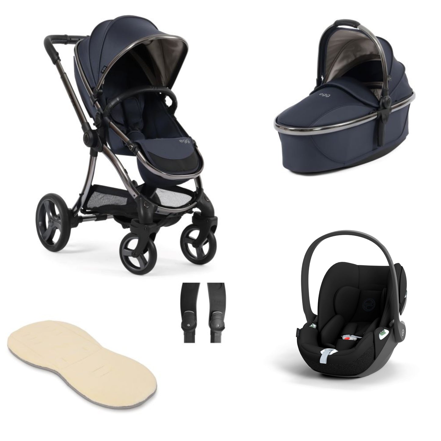 Egg®3 Stroller Bundle Celestial Cloud T Travel System