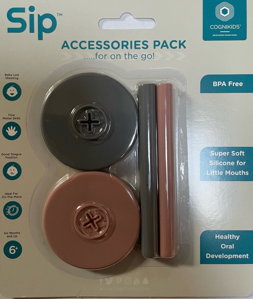 Sip Accessories in blush