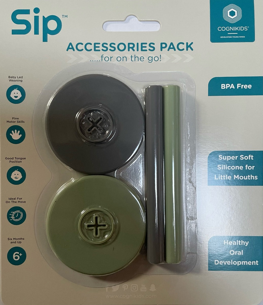 Sip Accessories in sage