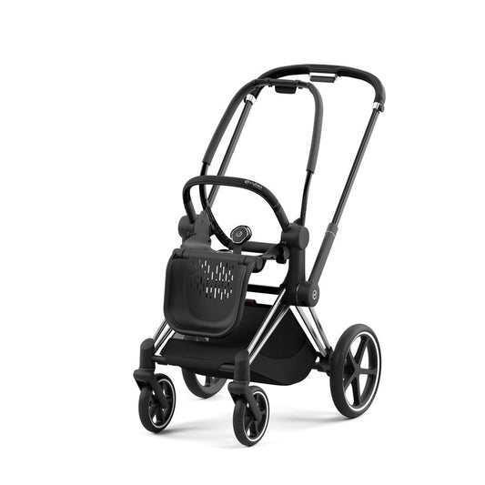 Cybex Priam chrome chassis with black handle