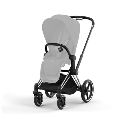 Cybex Priam chrome chassis with black handle