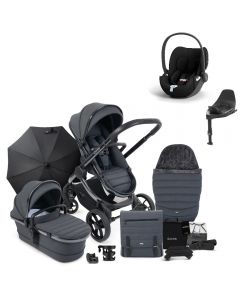 iCandy Peach 7 Dark Grey Cloud T Travel System