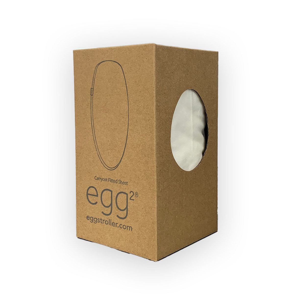 Egg®2 Carrycot Fitted Sheets in 2 colours