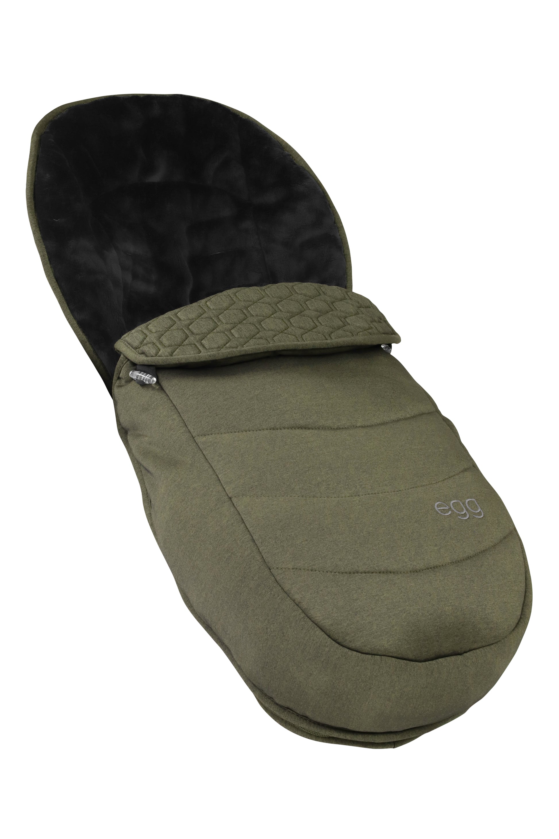 Egg footmuff hunter green