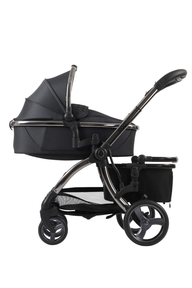 Egg basket on Stroller with Carrycot