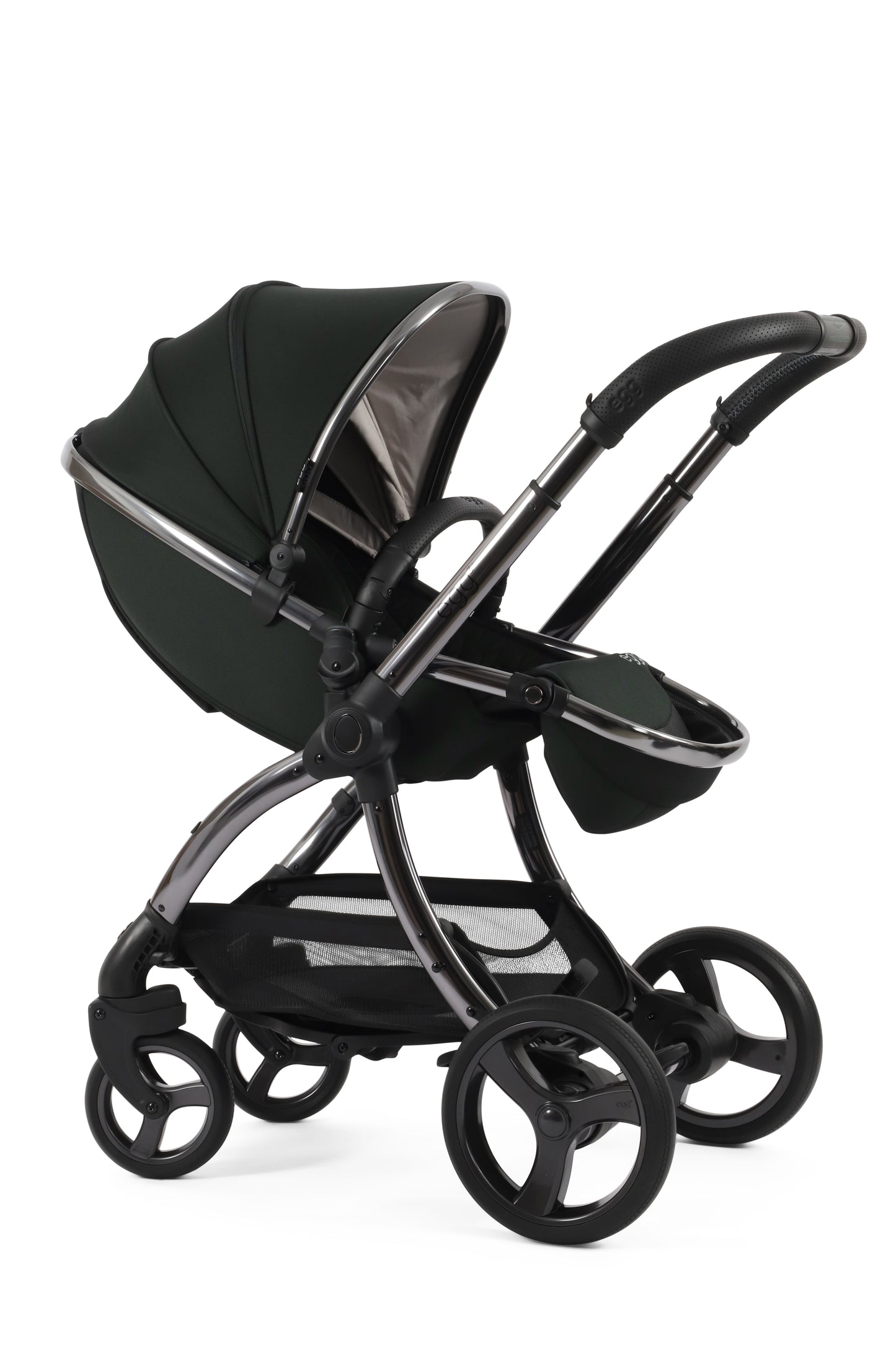 Egg3 Stroller in Black Olive