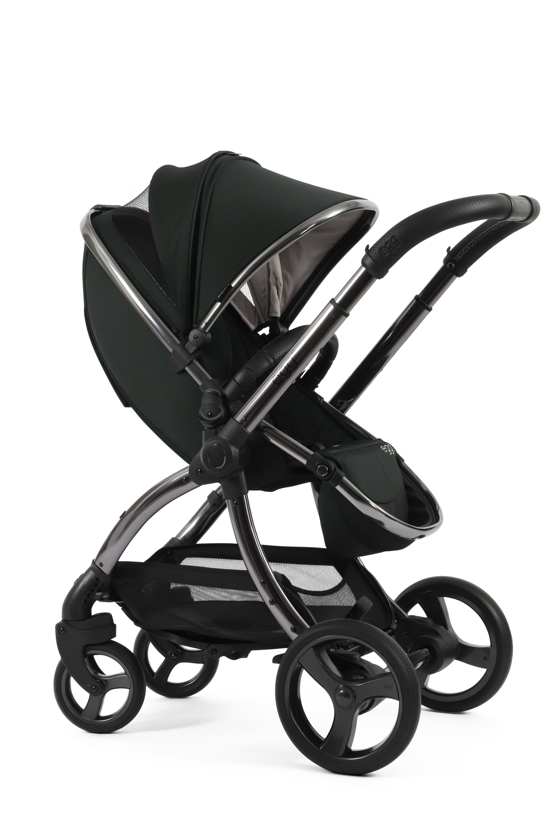 Egg3 Stroller in Black Olive