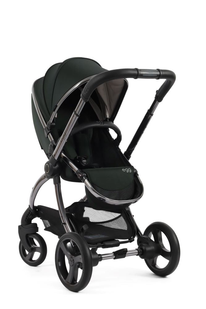 Egg3 Stroller in Black Olive