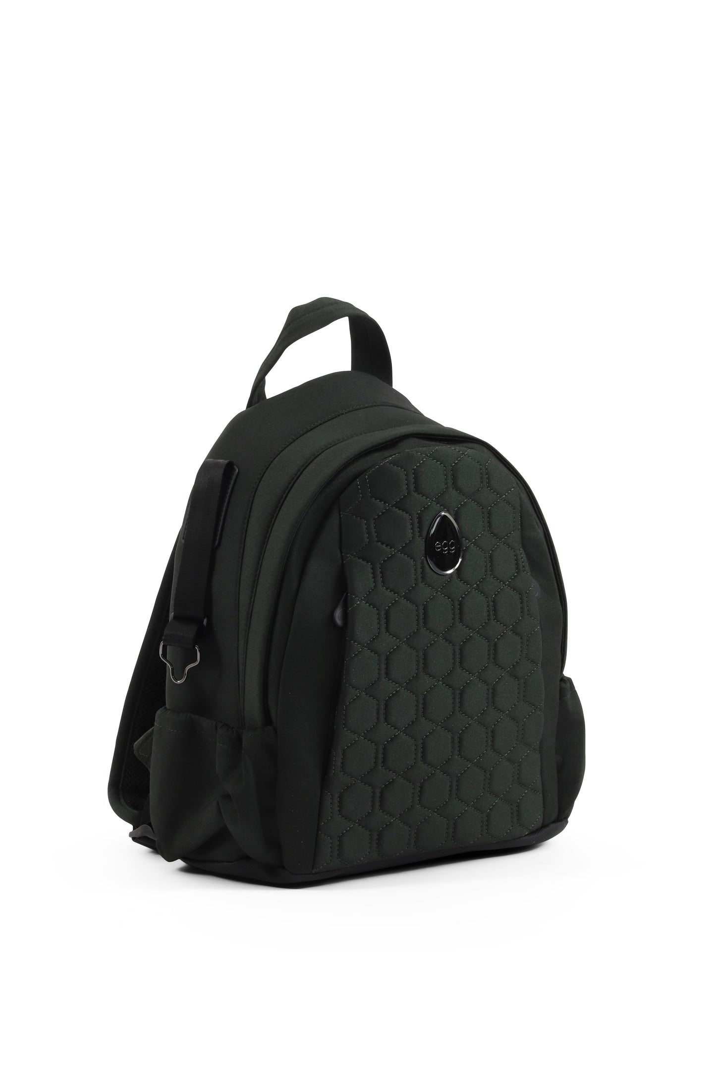 EGG 3 Back Pack in Black Olive