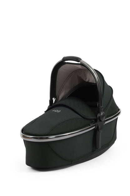 Egg 3 carrycot in black olive