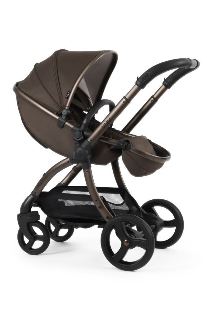 Egg3 Stroller in Chocolate Velvet