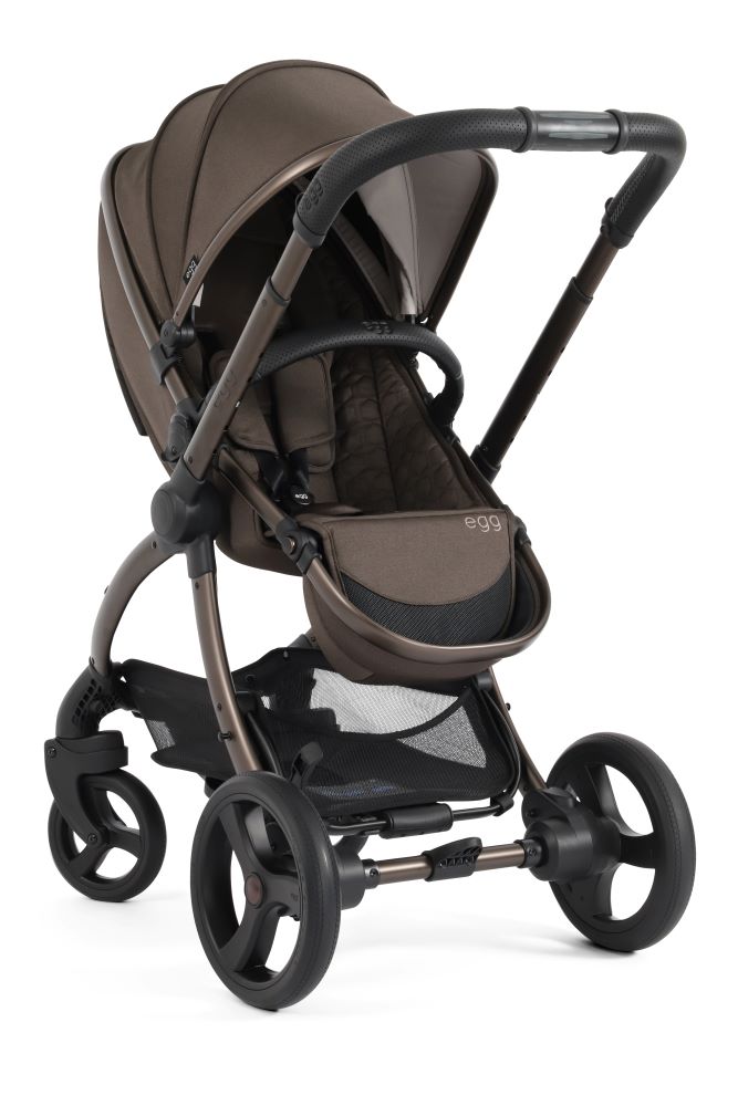 Egg3 Stroller in Chocolate Velvet