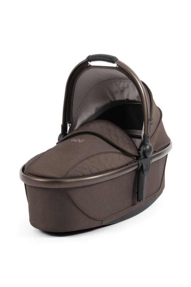 Egg 3 carrycot in chocolate velvet