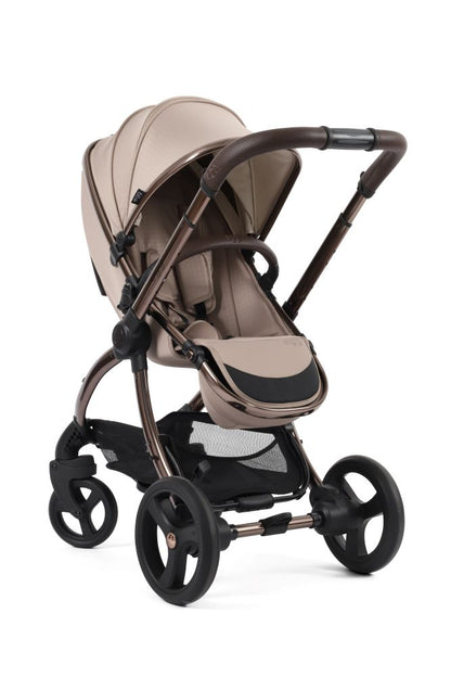 Egg3 Stroller in Houndstooth Almond