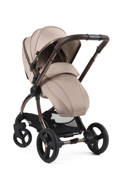 Egg3 Stroller in Houndstooth Almond colour way.