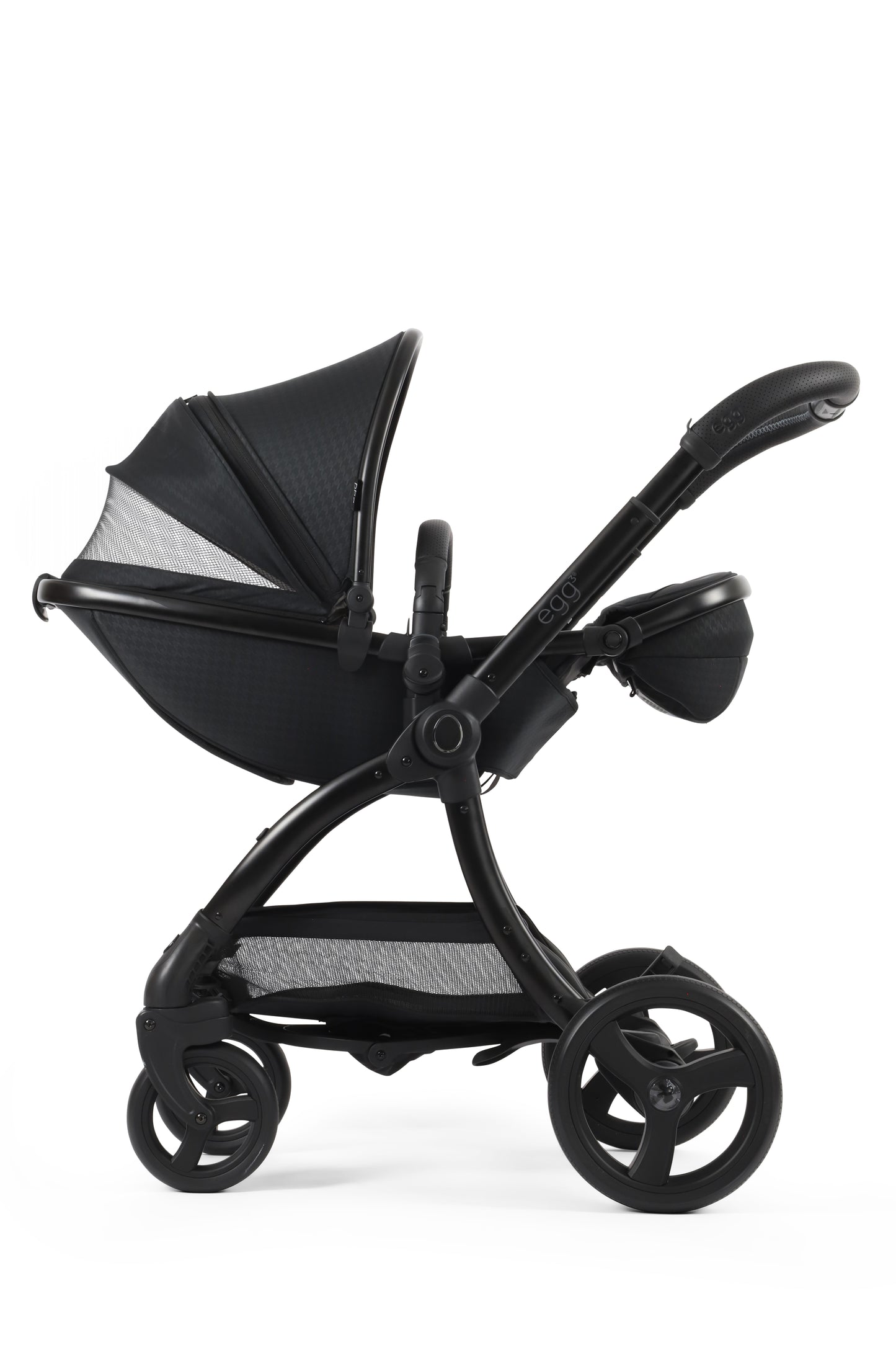 Egg3 Stroller in Houndstooth Black